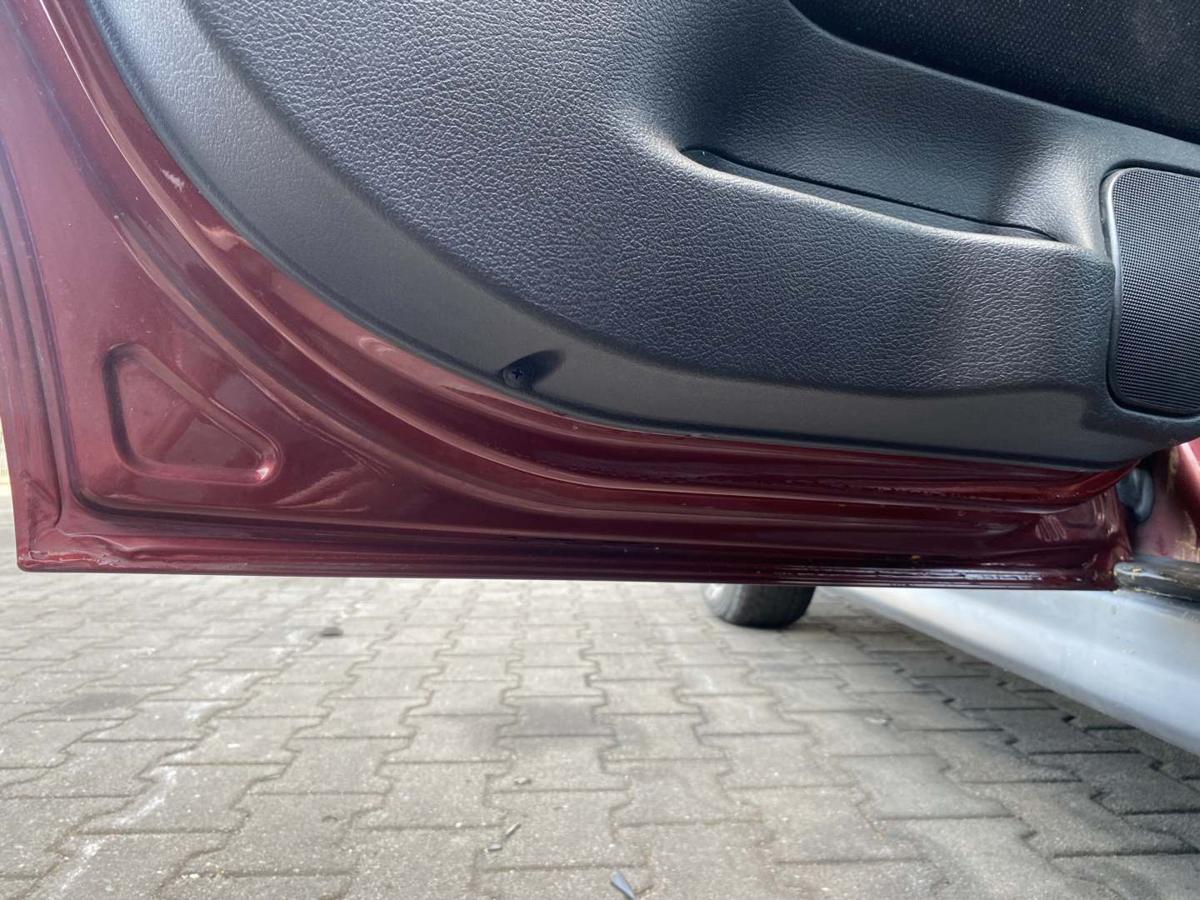 Opel Astra G original T&uuml;r hinten links Z549 Marseillerot Rohbau Bj.1999